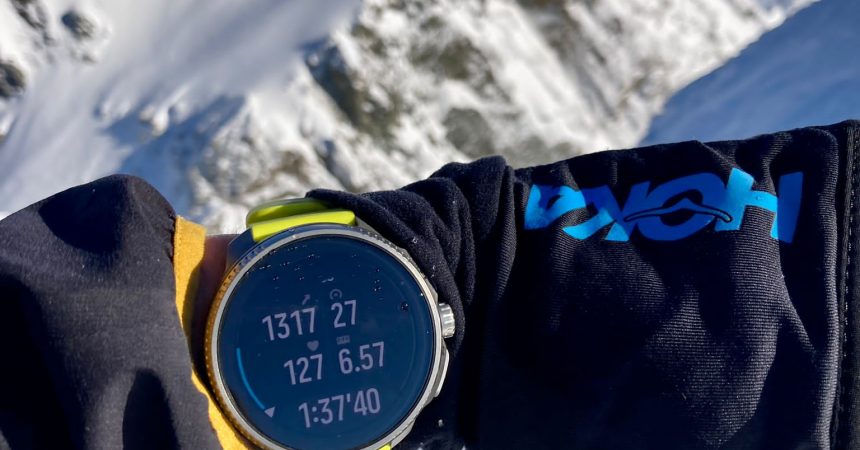 Test de la Suunto Race, véritable chameau dans le monde du running !