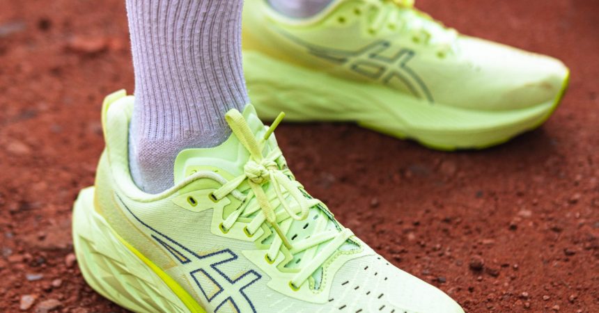 Test des Asics Novablast 4