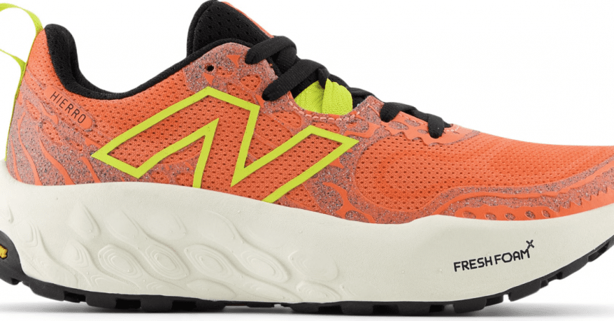 Test des New Balance Fresh Foam X Hierro V8