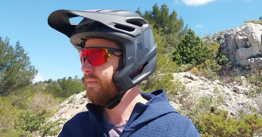 Test du casque de VTT FOX Dropframe Pro 