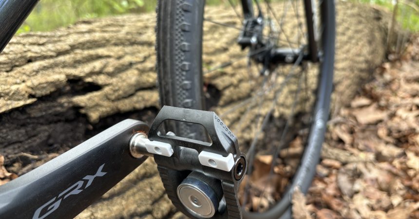 Test des pédales magnétiques Magped Gravel 