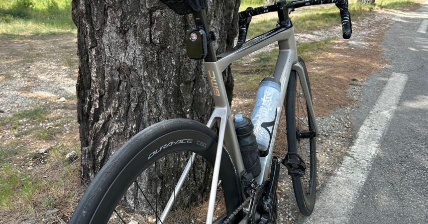 Test du radar de vélo Trek Carback Radar Tail Light