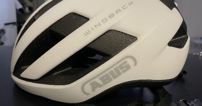 Test du casque Abus Wingback