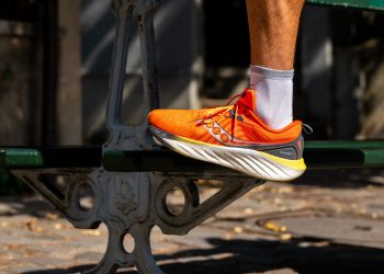 Test des chaussures de running Saucony Triumph 22