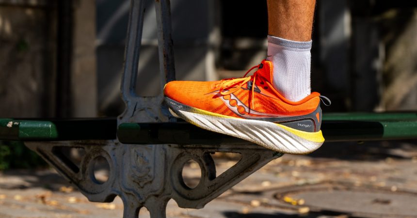 Test des chaussures de running Saucony Triumph 22