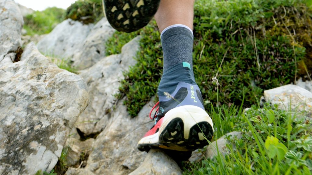 Test des chaussures de trail Hoka Tecton X3