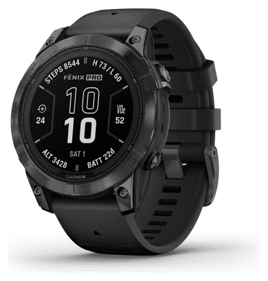 La Garmin Fenix 7 ici dans sa version Pro Sapphire Solar