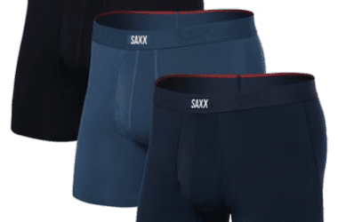 Notre test de la gamme de Boxers Saxx 