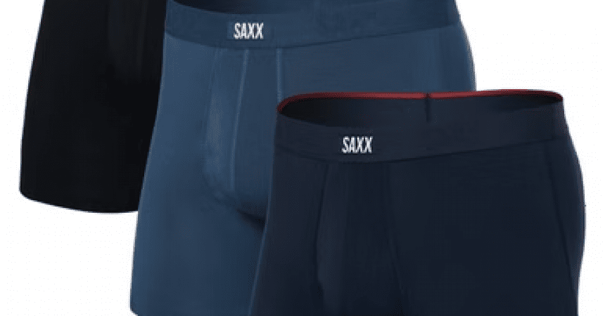 Notre test de la gamme de Boxers Saxx 