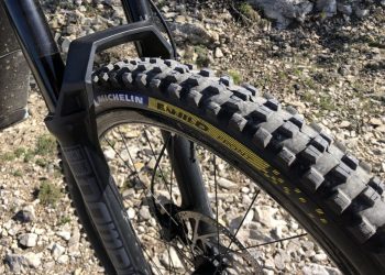 Notre test des pneus Michelin E-WILD RACING LINE (FRONT&REAR)