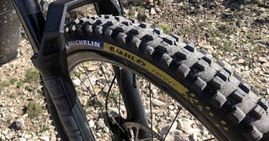 Notre test des pneus Michelin E-WILD RACING LINE (FRONT&REAR)